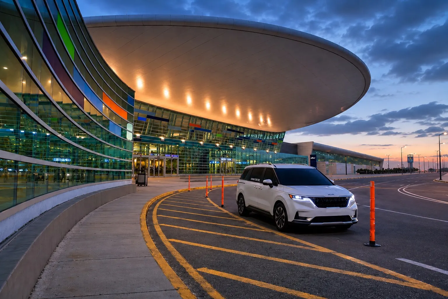 Albert Cruz Private Driver Kia Carnival private airport transportation