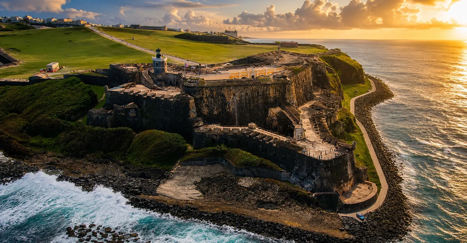 El Morro and Old San Juan, Puerto Rico
